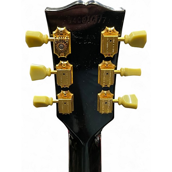 Vintage 1994 Gibson Les Paul Studio Black Solid Body Electric Guitar