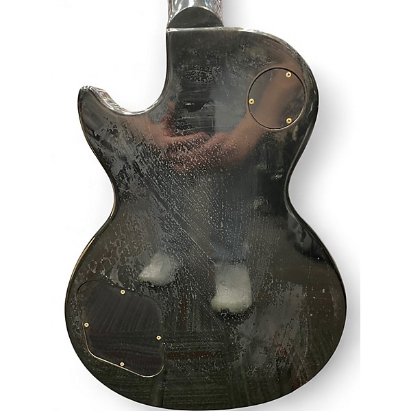 Vintage 1994 Gibson Les Paul Studio Black Solid Body Electric Guitar