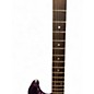Used Schecter Guitar Research California Custom Elite Black Violet Solid Body Electric Guitar