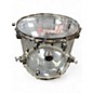 Used Crush Drums & Percussion 4 Piece Acrylic Series Clear Drum Kit