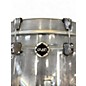 Used Crush Drums & Percussion 4 Piece Acrylic Series Clear Drum Kit