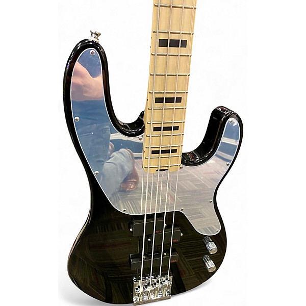 Used Charvel FRANK BELLO SIGNATURE PJ IV Black Electric Bass Guitar