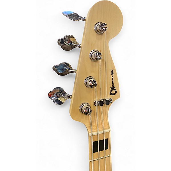 Used Charvel FRANK BELLO SIGNATURE PJ IV Black Electric Bass Guitar