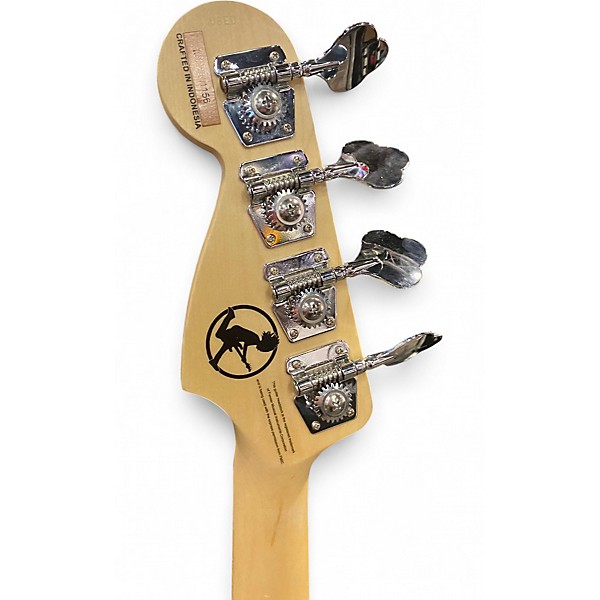 Used Charvel FRANK BELLO SIGNATURE PJ IV Black Electric Bass Guitar