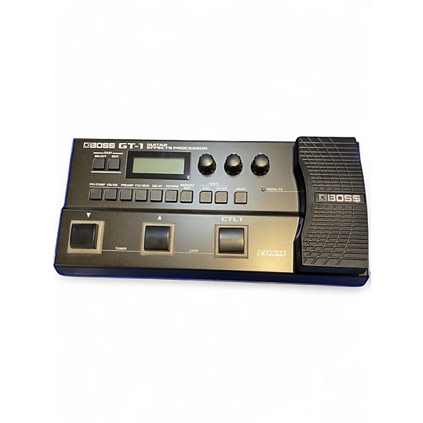 Used BOSS GT1 Effect Processor