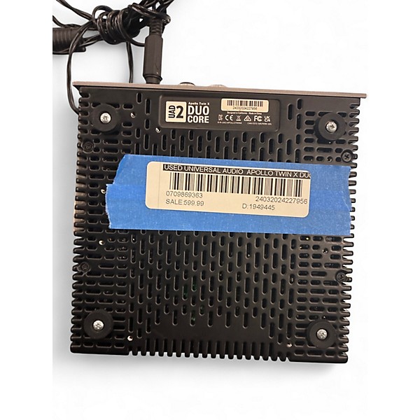 Used Universal Audio  Apollo Twin X Duo 2 Audio Interface Audio Interface