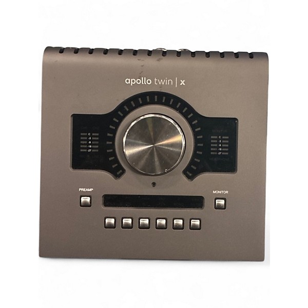 Used Universal Audio  Apollo Twin X Duo 2 Audio Interface Audio Interface
