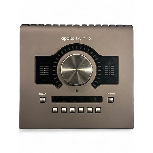 Used Universal Audio  Apollo Twin X Duo 2 Audio Interface Audio Interface