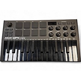 Used Akai Professional MPK Mini MIDI Controller