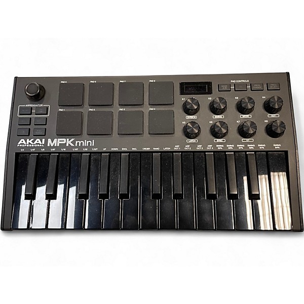Used Akai Professional MPK Mini MIDI Controller