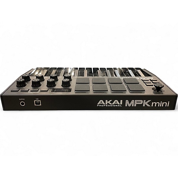 Used Akai Professional MPK Mini MIDI Controller