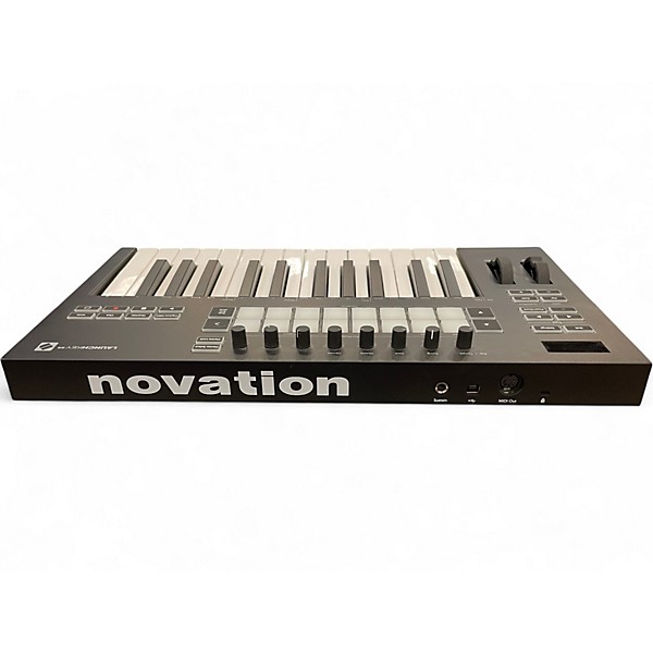 Used 2020 Novation Launchkey 25 Key MIDI Controller