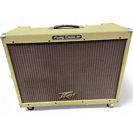 Used Peavey Classic 50 50W 2x12 Tube Guitar Combo Amp