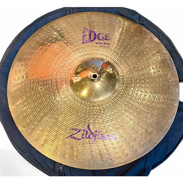 Used Zildjian 20in Edge Solid Ride Cymbal