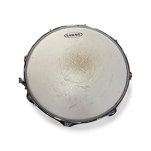 Used Yamaha 14X6 wood shell snare laquer black Drum