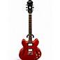 Used Epiphone DOT CH Candy Apple Red Hollow Body Electric Guitar thumbnail
