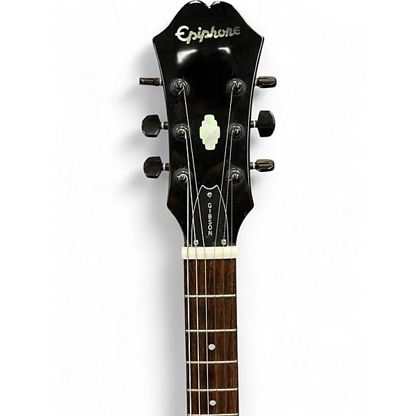 Used Epiphone DOT CH Candy Apple Red Hollow Body Electric Guitar