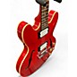 Used Epiphone DOT CH Candy Apple Red Hollow Body Electric Guitar