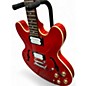 Used Epiphone DOT CH Candy Apple Red Hollow Body Electric Guitar