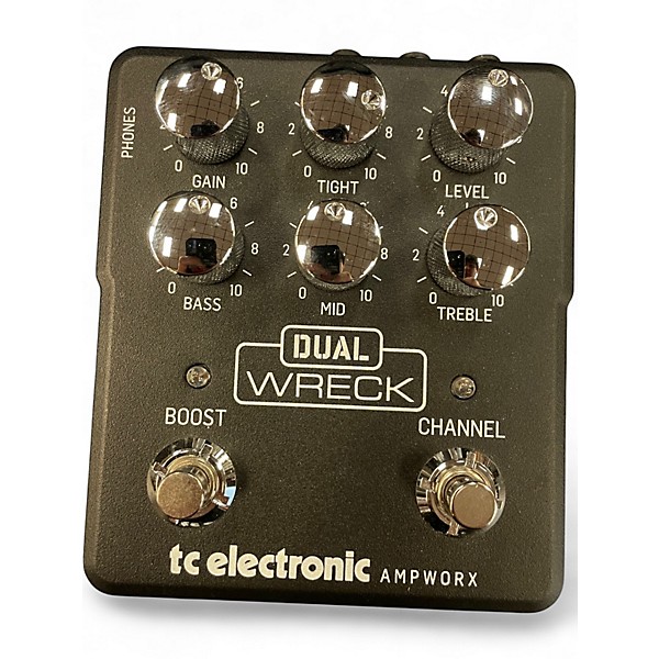 Used TC Electronic DUAL WRECK Battery Powered Amp