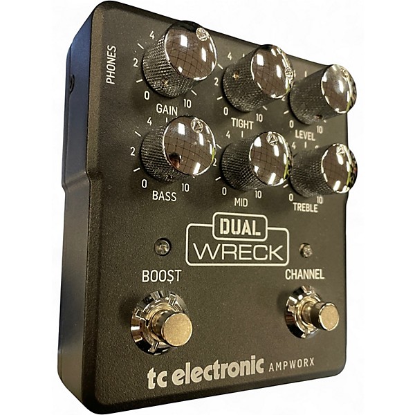 Used TC Electronic DUAL WRECK Battery Powered Amp