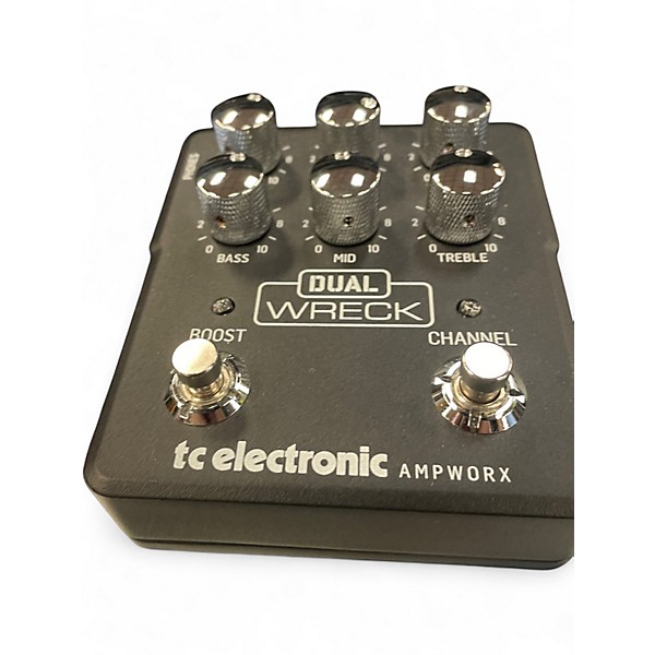 Used TC Electronic DUAL WRECK Battery Powered Amp