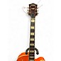 Used Gretsch Guitars G6120w Orange Hollow Body Electric Guitar