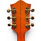 Used Gretsch Guitars G6120w Orange Hollow Body Electric Guitar