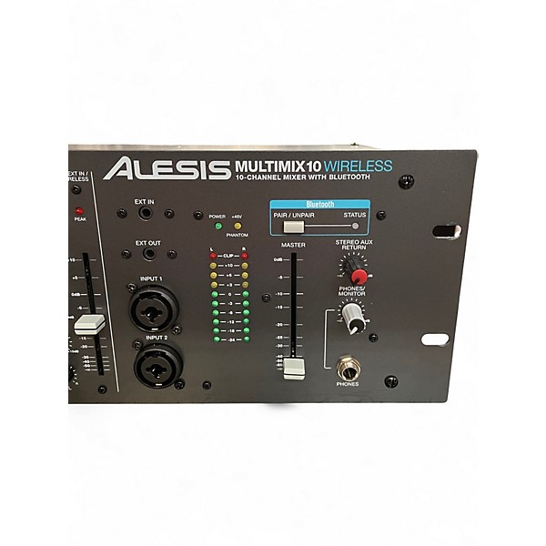 Used Alesis MultiMix 10 WIRELESS Unpowered Mixer