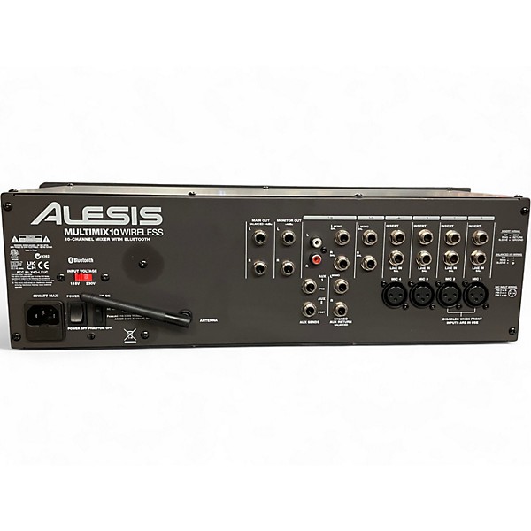 Used Alesis MultiMix 10 WIRELESS Unpowered Mixer