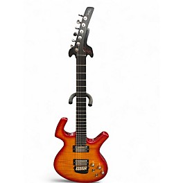 Used Parker Guitars Nitefly Mojo cherry flame Solid Body Electric Guitar