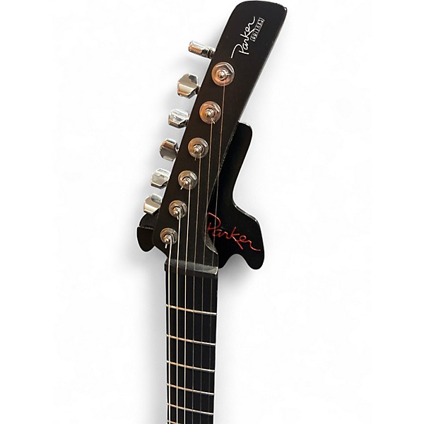 Used Parker Guitars Nitefly Mojo cherry flame Solid Body Electric Guitar