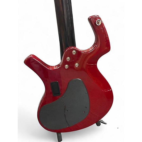 Used Parker Guitars Nitefly Mojo cherry flame Solid Body Electric Guitar