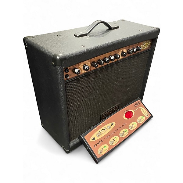 Used Crate DXJ112 W/ DXFC MIDI Ftsw Guitar Combo Amp