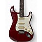 Used Fender Player II Stratocaster Chambered Mahogany Body Rosewood Fing Transparent Cherry burst Solid Body Electric Guitar thumbnail