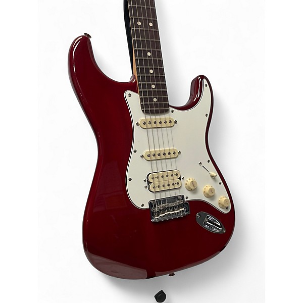Used Fender Player II Stratocaster Chambered Mahogany Body Rosewood Fing Transparent Cherry burst Solid Body Electric Guitar