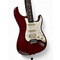 Used Fender Player II Stratocaster Chambered Mahogany Body Rosewood Fing Transparent Cherry burst Solid Body Electric Guitar