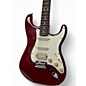 Used Fender Player II Stratocaster Chambered Mahogany Body Rosewood Fing Transparent Cherry burst Solid Body Electric Guitar