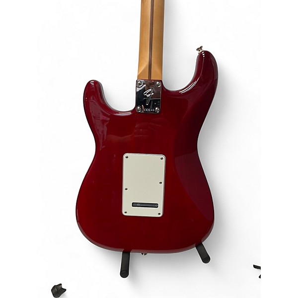 Used Fender Player II Stratocaster Chambered Mahogany Body Rosewood Fing Transparent Cherry burst Solid Body Electric Guitar