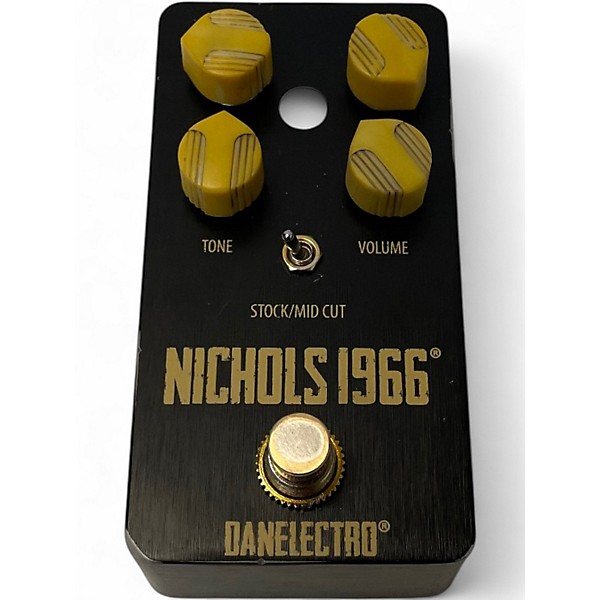 Used Danelectro NICHOLS 1966 Effect Pedal