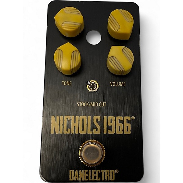 Used Danelectro NICHOLS 1966 Effect Pedal