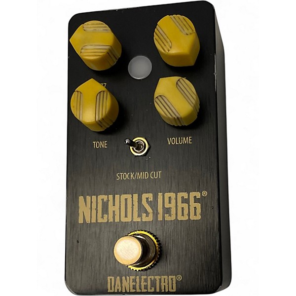 Used Danelectro NICHOLS 1966 Effect Pedal