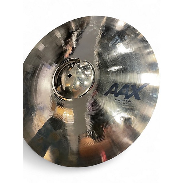 Used SABIAN 21in AAX X-Plosion Ride Cymbal