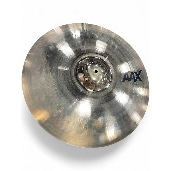 Used SABIAN 21in AAX X-Plosion Ride Cymbal