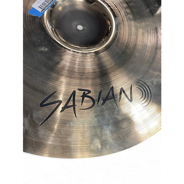 Used SABIAN 21in AAX X-Plosion Ride Cymbal