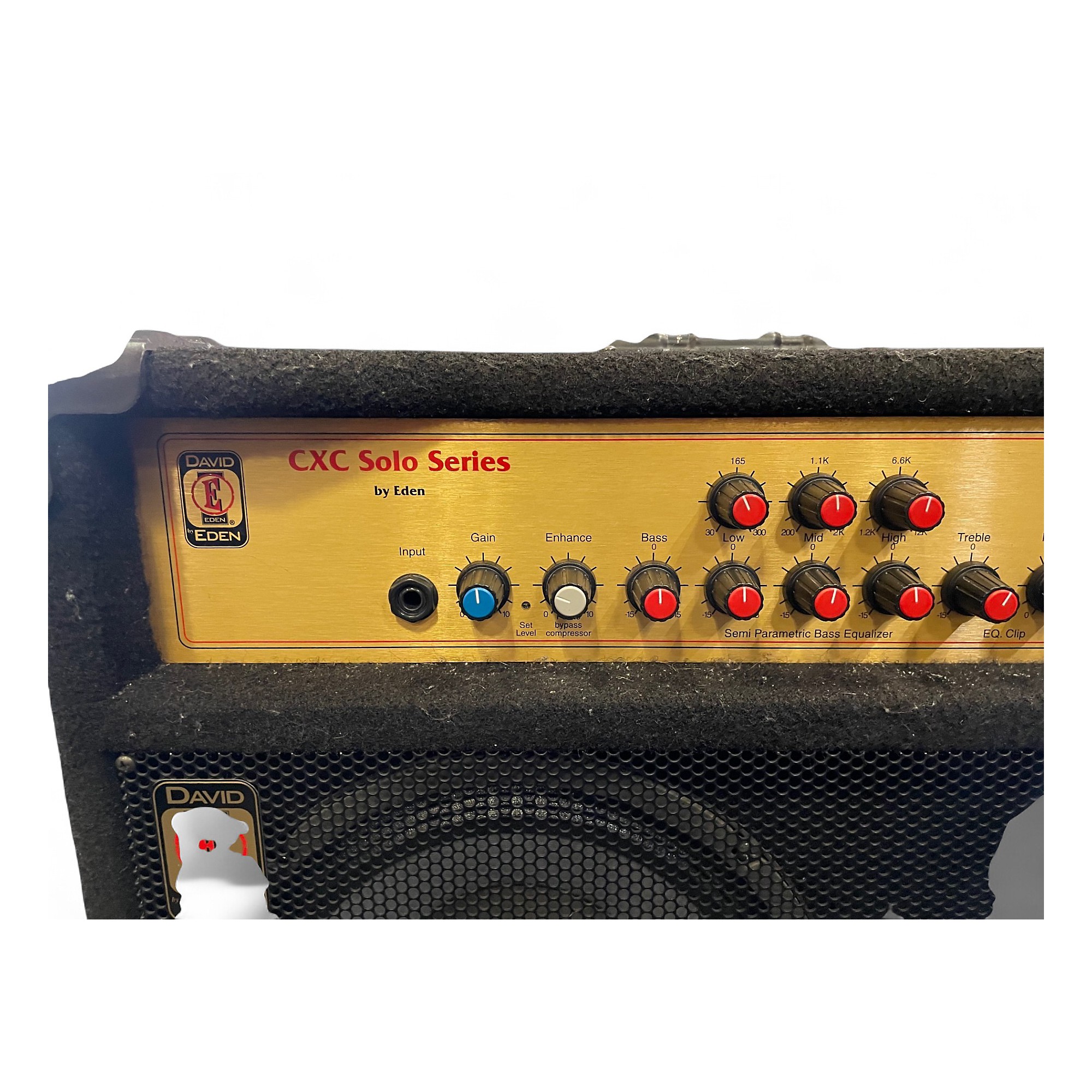 Used Eden CXC400 Bass Combo Amp | Guitar Center