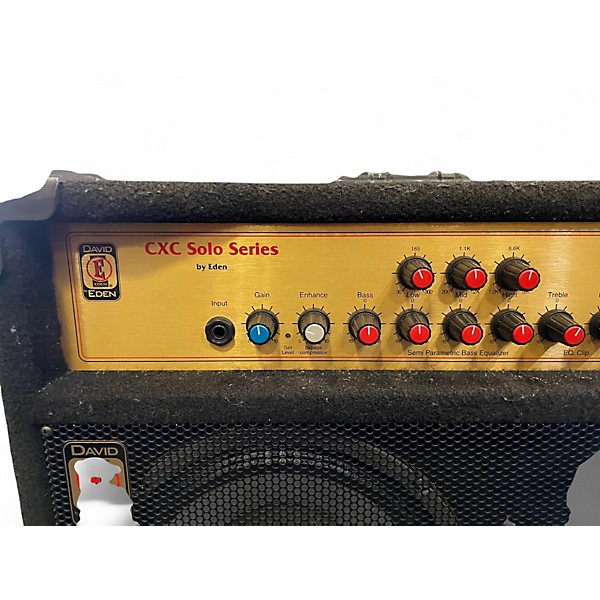 Used Eden CXC400 Bass Combo Amp