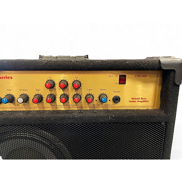 Used Eden CXC400 Bass Combo Amp
