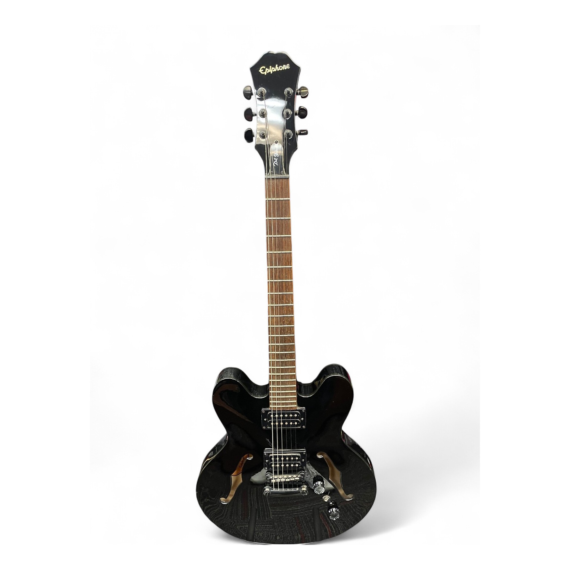 エピフォン ドット Epiphone Dot (Ebony)[ETDTEBCH1 Epiphone Dot - Ebony | Sweetwater