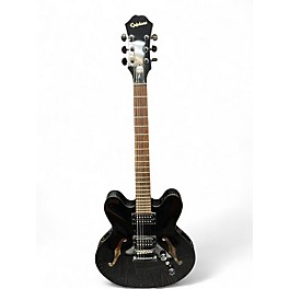Used Epiphone Dot Studio Ebony Hollow Body Electric Guitar